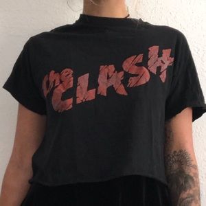 The clash crop top